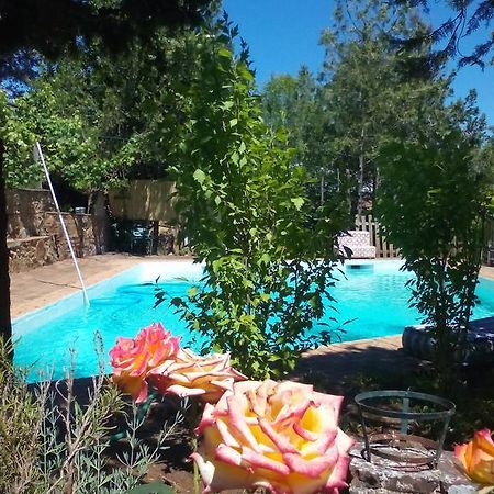 Cortijo El Berrocal Affittacamere Cazalla de la Sierra Esterno foto