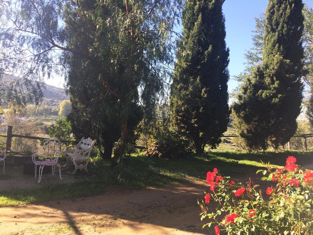 Cortijo El Berrocal Affittacamere Cazalla de la Sierra Esterno foto