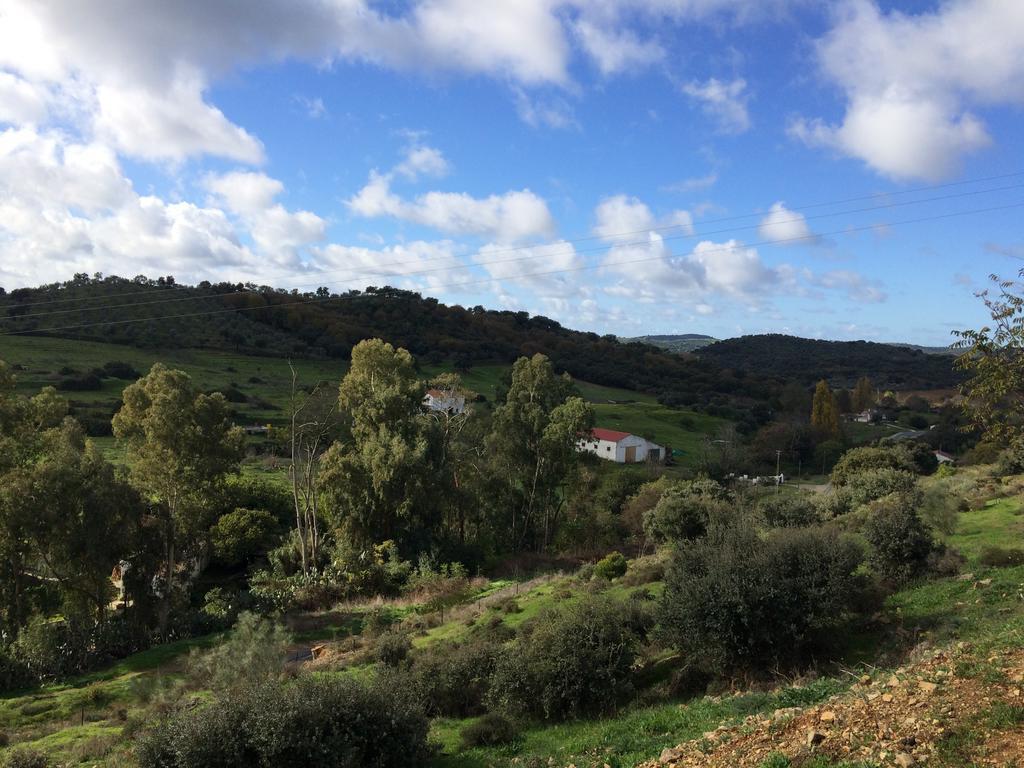 Cortijo El Berrocal Affittacamere Cazalla de la Sierra Esterno foto