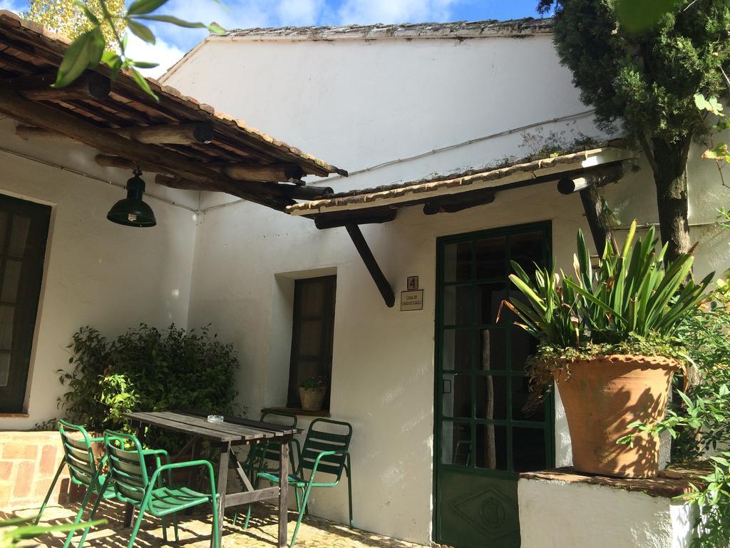 Cortijo El Berrocal Affittacamere Cazalla de la Sierra Esterno foto