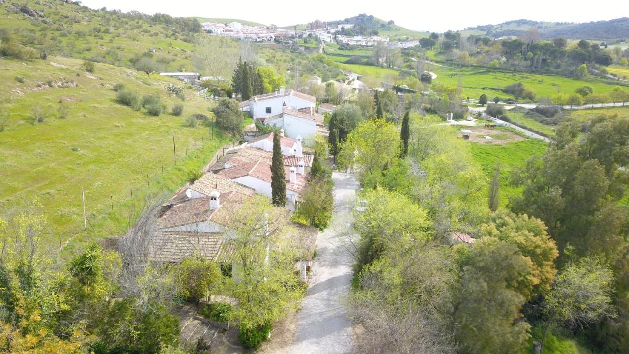 Cortijo El Berrocal Affittacamere Cazalla de la Sierra Esterno foto