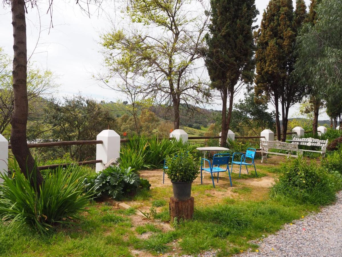 Cortijo El Berrocal Affittacamere Cazalla de la Sierra Esterno foto