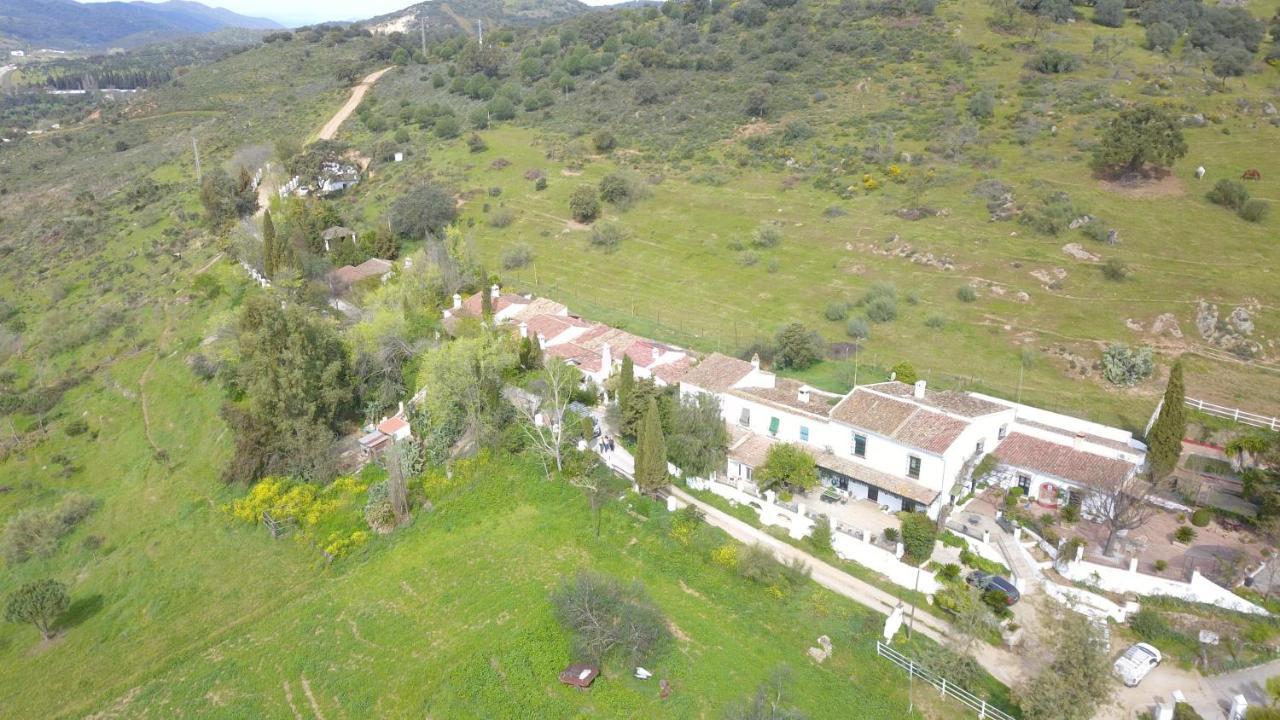 Cortijo El Berrocal Affittacamere Cazalla de la Sierra Esterno foto