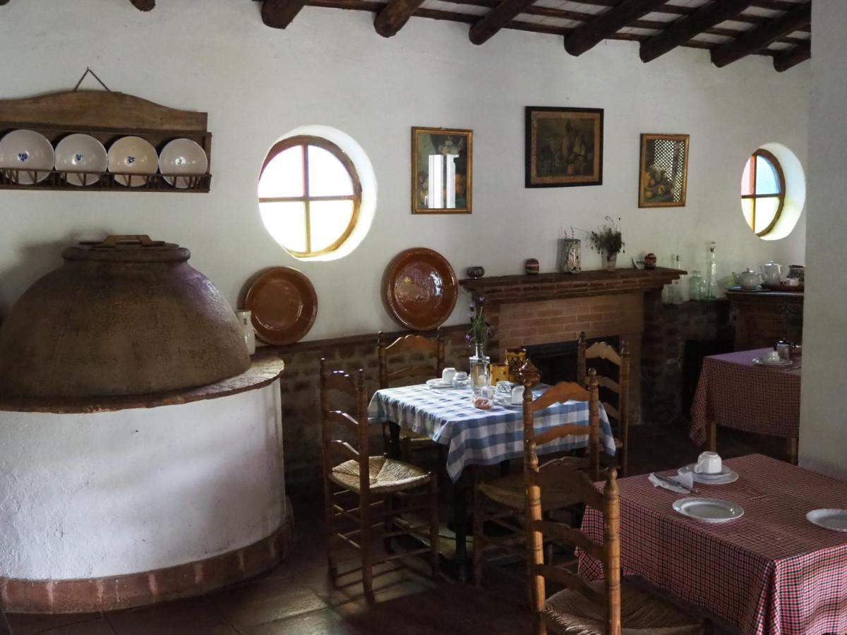 Cortijo El Berrocal Affittacamere Cazalla de la Sierra Esterno foto