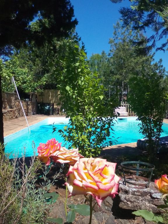 Cortijo El Berrocal Affittacamere Cazalla de la Sierra Esterno foto